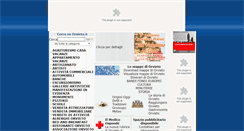 Desktop Screenshot of orvieto.it