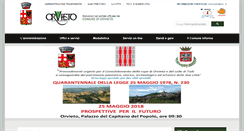 Desktop Screenshot of comune.orvieto.tr.it